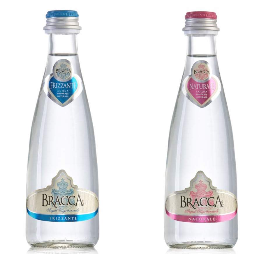Bottiglie in vetro per acqua a Milano, Bergamo e Monza Brianza