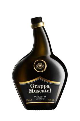 Grappa Muscatel Mazzetti d'Altavilla