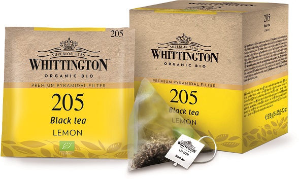 Whittington Tè Nero al Limone Biologico