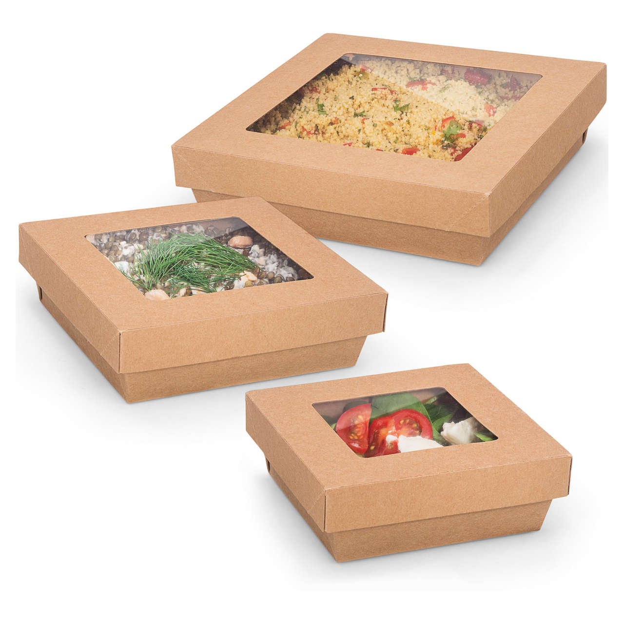 Cassette e contenitori per alimenti in plastica - RAJA