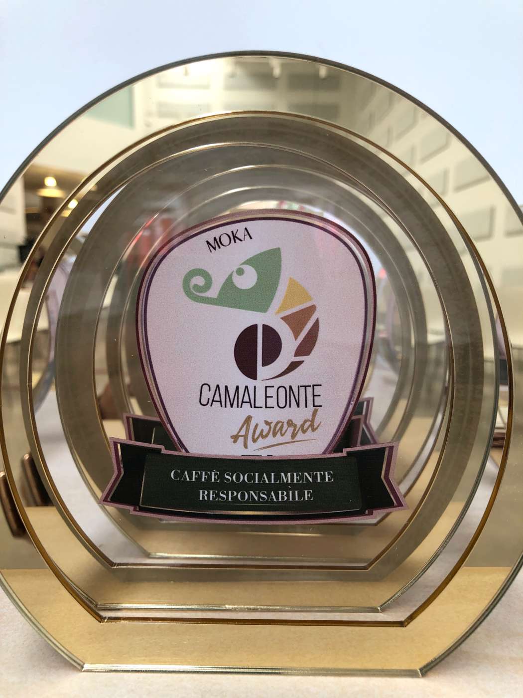 Origini” di Caffè Toraldo premiata ancora dalla Guida del Camaleonte