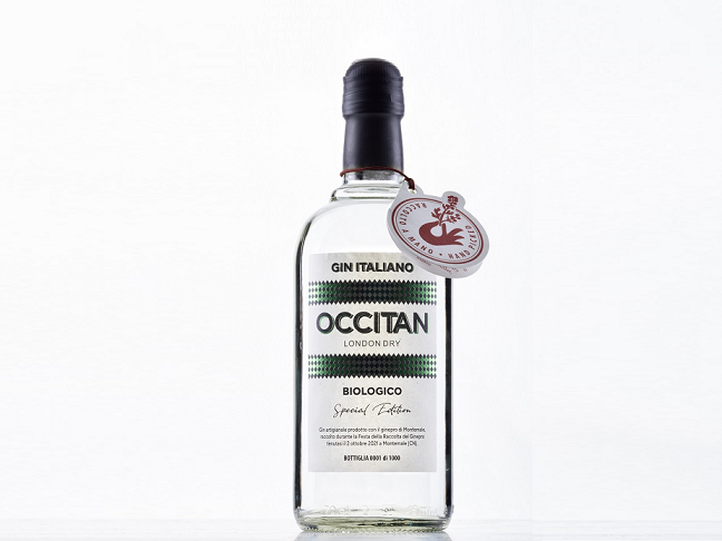 Erfenis seksueel Couscous Bio e in limited edition: la nuova versione di Occitan Gin Bordiga |  bargiornale