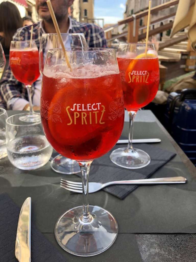 Aperitivo Select protagonista della Venice Cocktail Week