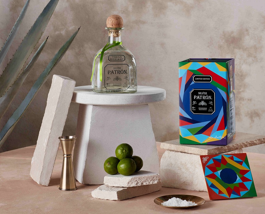 Arrivata la limited edition Patrón Mexican Heritage Tin disegnata da Sebastian