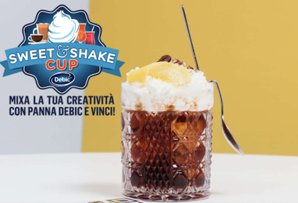 Sweet&shake Cup, la sfida: manda la tua ricetta a base di panna e caffè