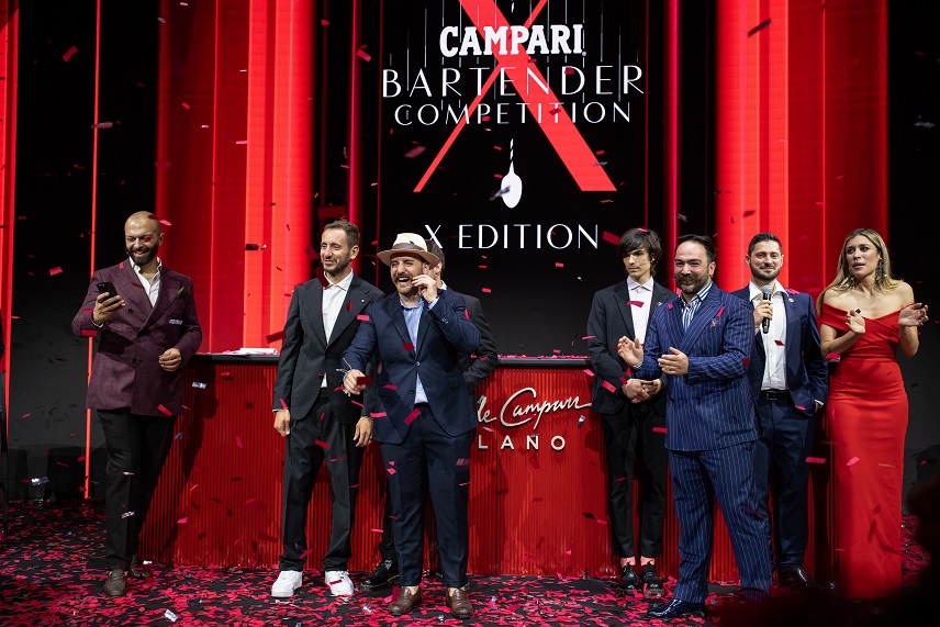 Alessandro D’Alessio vince la decima edizione della Campari Bartender Competition