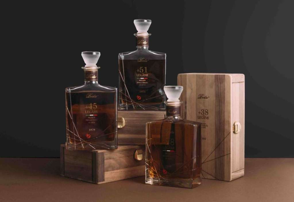 Legàmi, la nuova collezione di brandy limited edition di Distillerie Berta