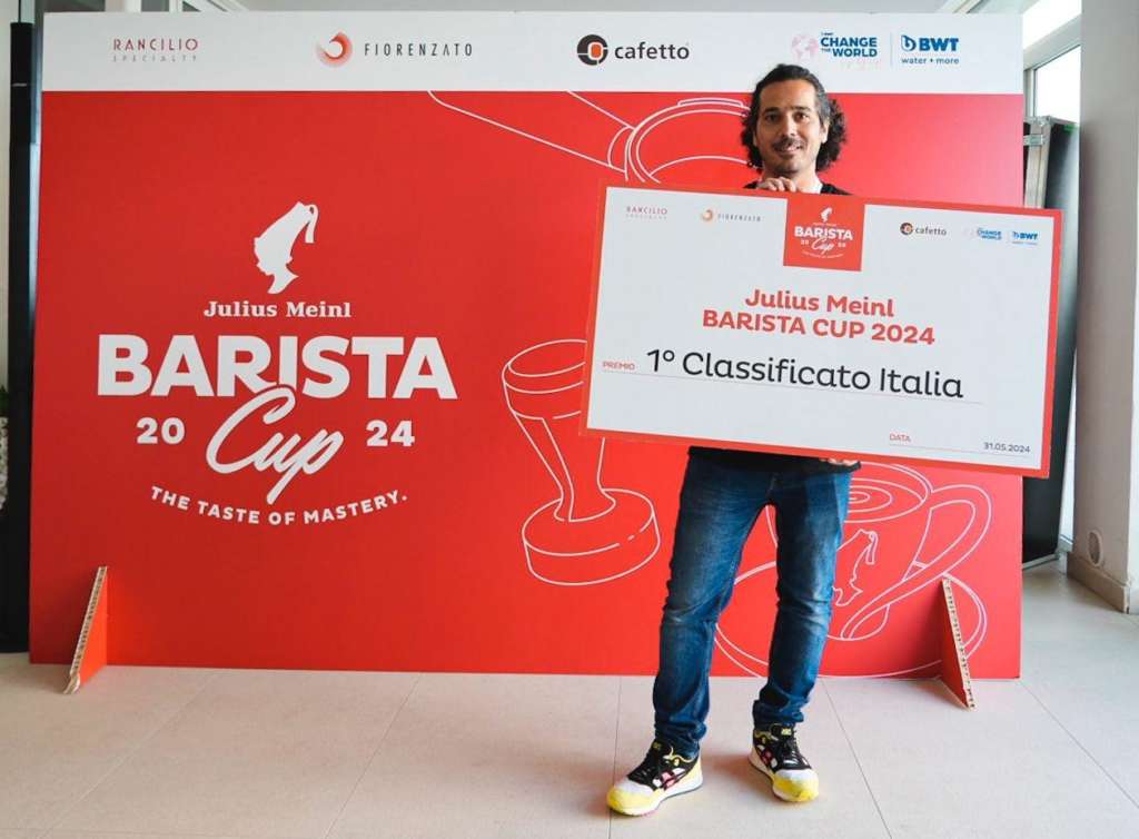 A Luca Riccardi la finale italiana della Meinl Barista Cup