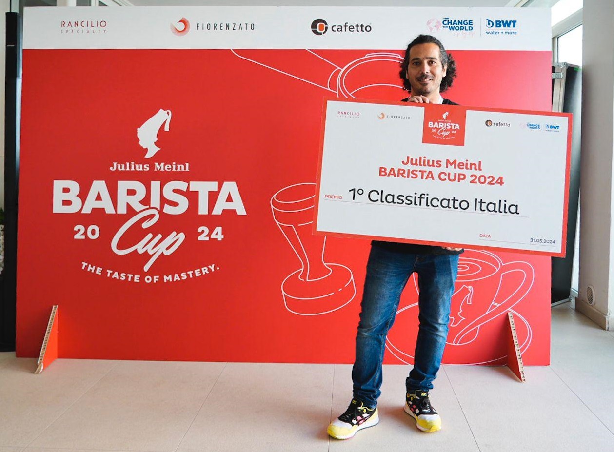 Meinl Barista Cup Luca Riccardi