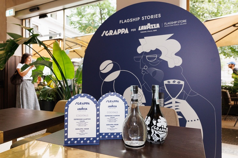 I drink firmati Sgrappa per il Flagship Store Lavazza di Milano