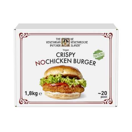 Unilever Food Solutions confezione Crispy NoChicken Burger