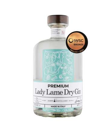 Zoppi Distillery Gin Lady Lame