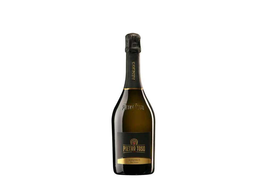 Reserv3 Brut Nature, il nuovo spumante di cantine Toso