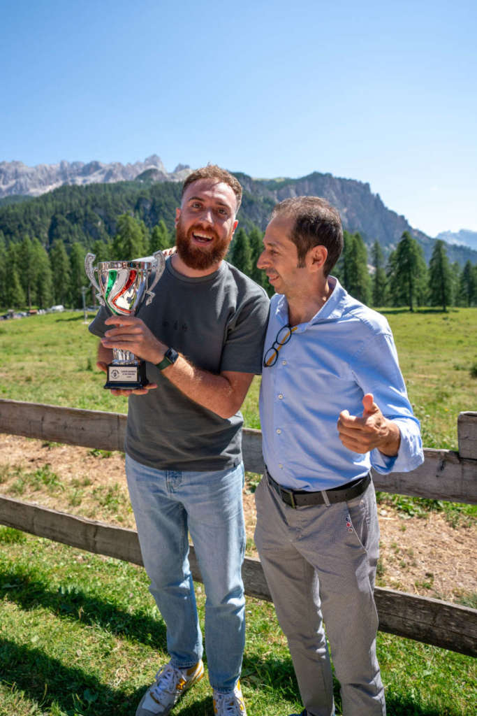 Gianpaolo Vesta vince la prima Alpestre Cocktail Competition