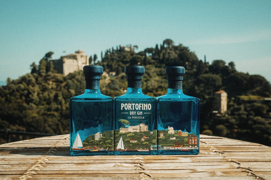 La Penisola, il London dry in edizione limitata di Portofino Dry Gin