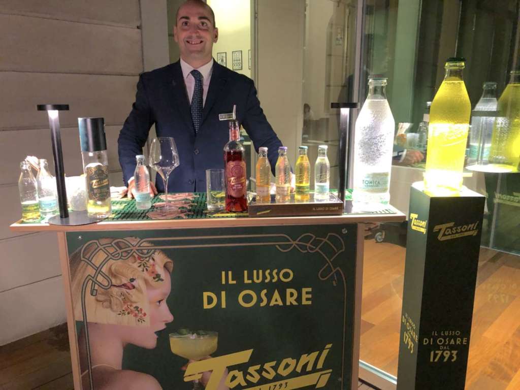 Le serate evento Tassoni debuttano al luxury hotel Lido Palace di Riva del Garda