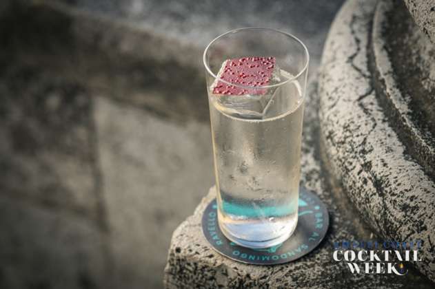 Amalfi Coast Cocktail Week Fernando Schiavo - Ginarte Pomegranate