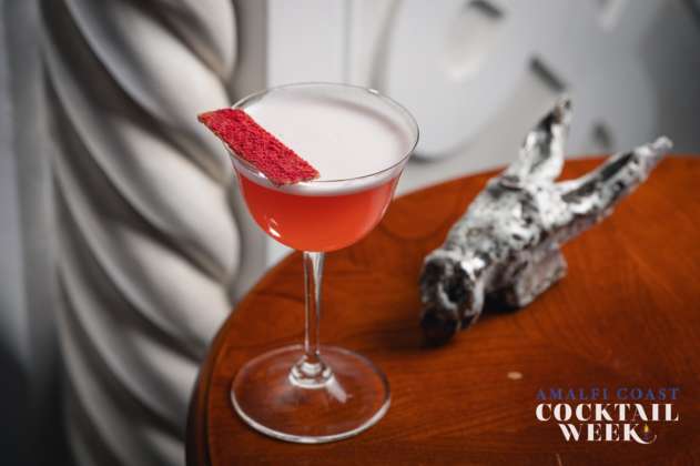 Amalfi Coast Cocktail Week Scintilla Serale