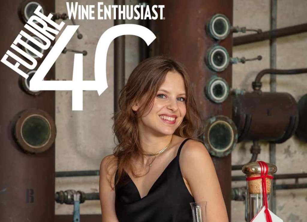 Francesca Bardelli Nonino tra i 40 Tastemakers del Futuro di Wine Enthusiast