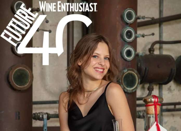 Francesca Bardelli Nonino Future 40 Wine enthusiast