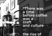 The rise of espresso