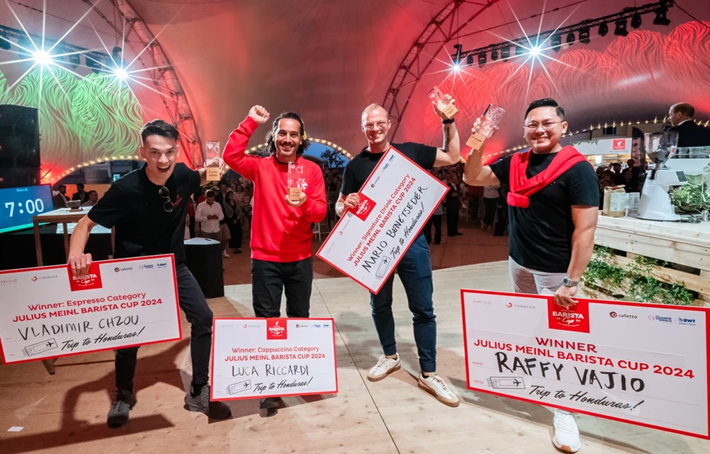 Raffy Vajio vince la Julius Meinl Barista Cup. A Luca Riccardi il premio per il cappuccino