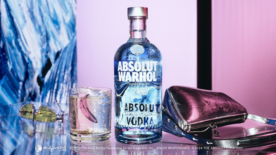 È un omaggio ad Andy Warhol la limited edition 2024 di Absolut Vodka