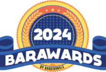 Barawards 2024 logo