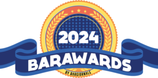 Barawards 2024 logo