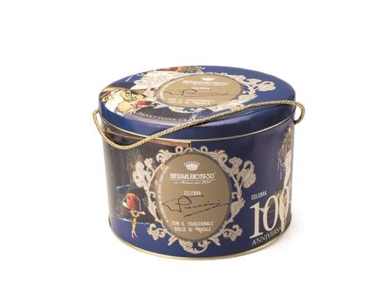 BreraMilano1930 panettone classico latta