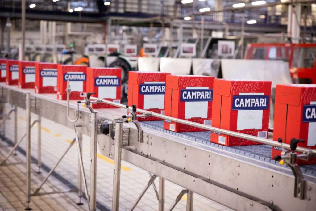 Vendite ancora in crescita per Campari Group, ma la corsa rallenta