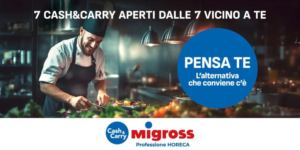 Cash and Carry Migross, un nuovo attore a servizio dell’Horeca