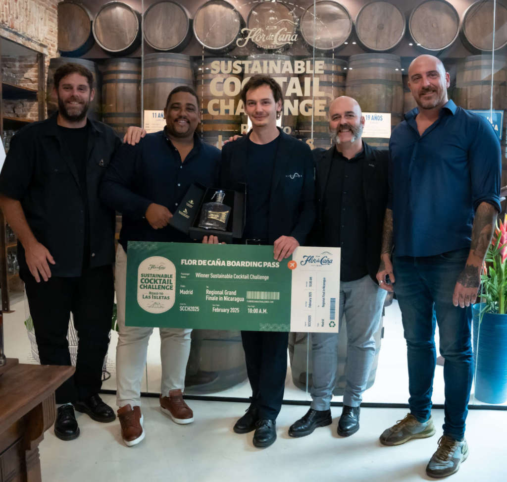 Sustainable Cocktail Challenge 2024 di Flor de Caña: è Simone Sacco il vincitore della finale italiana