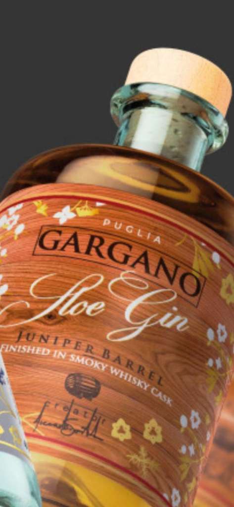 Uno Sloe Gin in edizione limitata entra nella famiglia Gargano Dry Gin