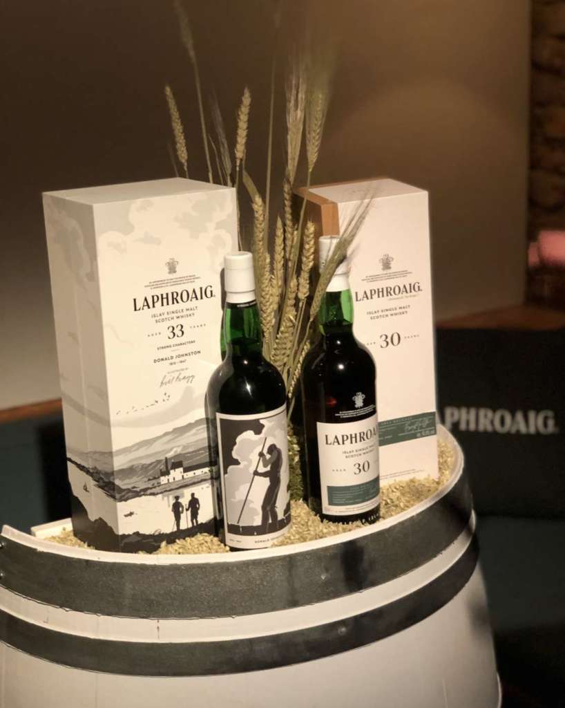 Laphroaig Cocktail Experience in scena a Milano