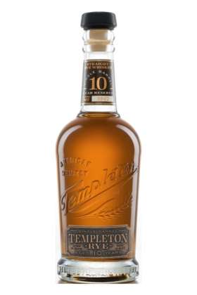 Templeton 10 YR 750ml Front