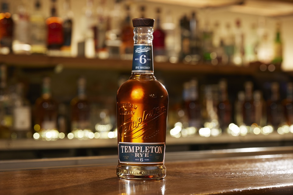 A Bonollo la distribuzione dei whiskey Templeton