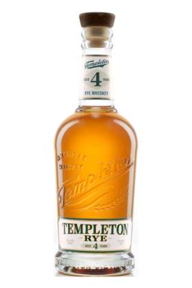 Templeton Rye 4 years