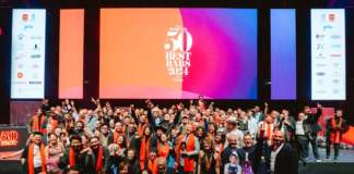 The World's 50 Best Bars 2024 Group shot