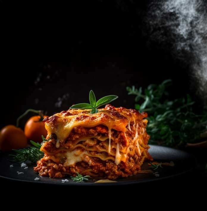 Tutti Buoni piatti pronti Foordness lasagna