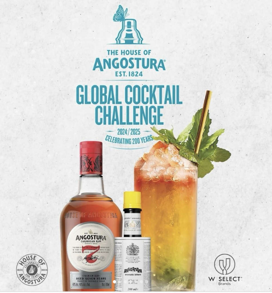 Giangiacomo Bistolfi si aggiudica la Finale Italiana di Angostura Global Cocktail Challenge 2024/2025