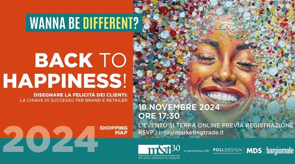 Back to Happiness! Scopri i nuovi trend di consumo