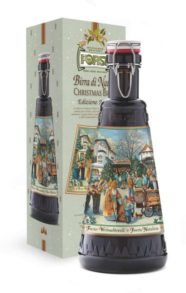 Birra di Natale Forst, regina della Foresta Natalizia