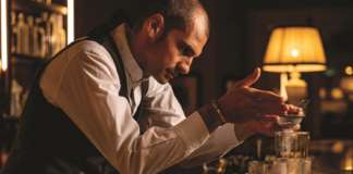 Castello di Casole Head Bartender 2. Credit Andrea di Lorenzo