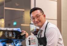 Lee Hyung Wook, vincitore Espresso Italiano Champion