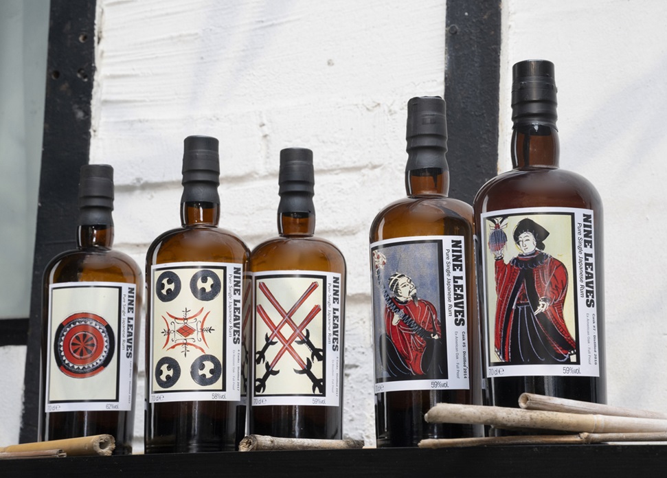 La storia dei rum giapponesi Nine Leaves continua con Velier