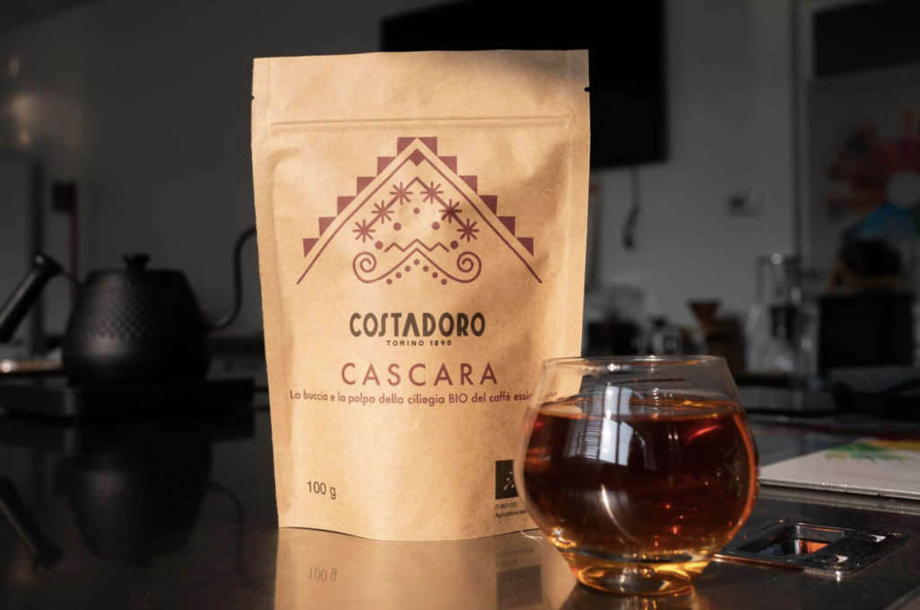 Cascara biologica Costadoro, gusto senza sprechi