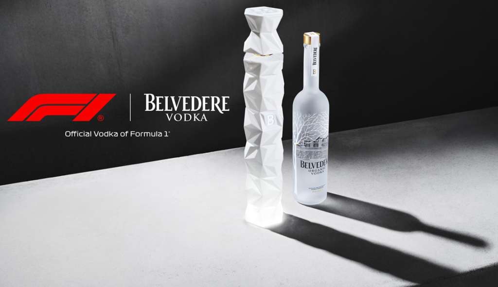 Belvedere Vodka debutta in Formula 1