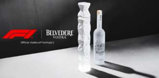 Belvedere Official Vodka Partner Formula 1