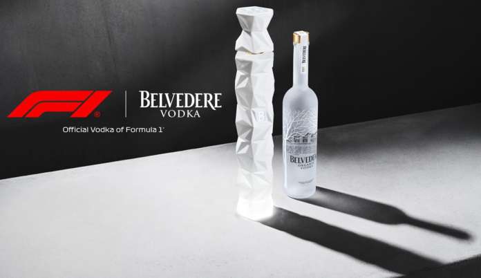 Belvedere Official Vodka Partner Formula 1